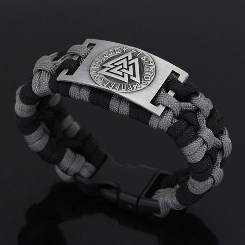 Bracelet Valknut paracorde