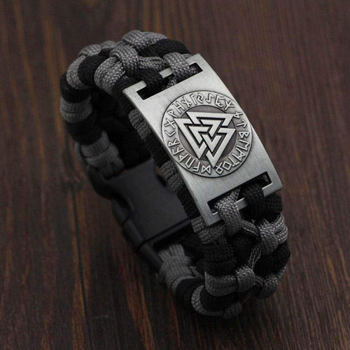 Bracelet Valknut paracorde