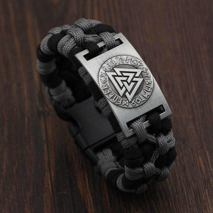 Bracelet Valknut paracorde