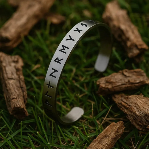 Bracelet Viking "Bracelet de l'Alphabet des Dieux"