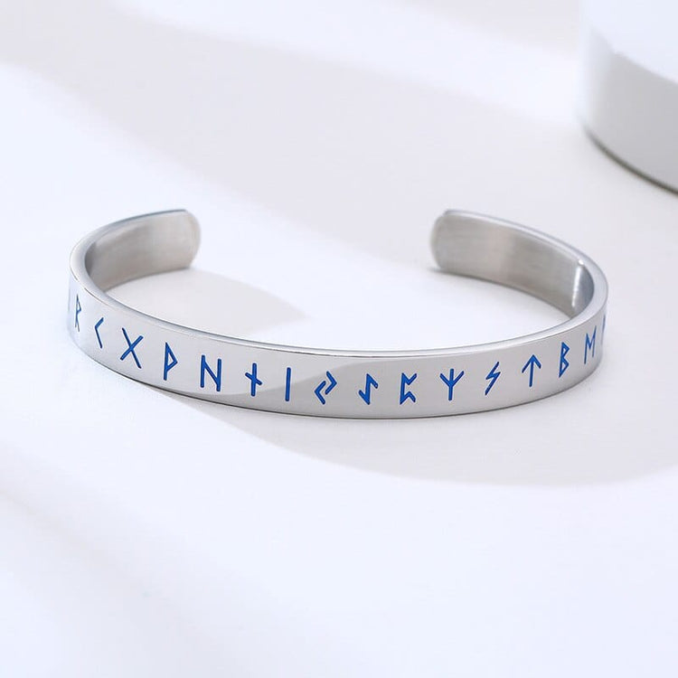 Bracelet Viking \"Bracelet de l'Alphabet des Dieux\"