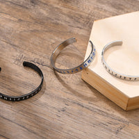 Bracelet Viking \"Bracelet de l'Alphabet des Dieux\"