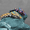 Bracelet Viking "Bracelet de l'Enlaceur de Monde"