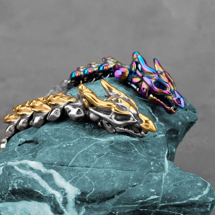 Bracelet Viking \"Bracelet de l'Enlaceur de Monde\"