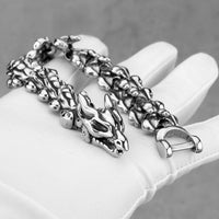 Bracelet Viking \"Bracelet de l'Enlaceur de Monde\"