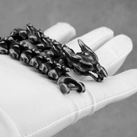 Bracelet Viking \"Bracelet de l'Enlaceur de Monde\"