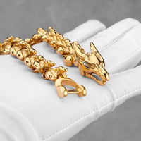 Bracelet Viking \"Bracelet de l'Enlaceur de Monde\"