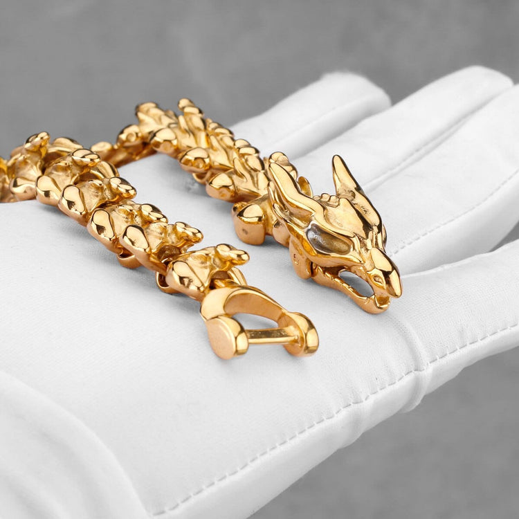 Bracelet Viking \"Bracelet de l'Enlaceur de Monde\"