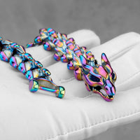 Bracelet Viking \"Bracelet de l'Enlaceur de Monde\"