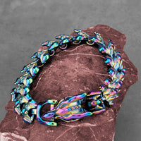 Bracelet Viking \"Bracelet de l'Enlaceur de Monde\"