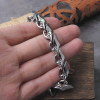 Bracelet Viking \"Bracelet de la Puissance de Nidhogg\"