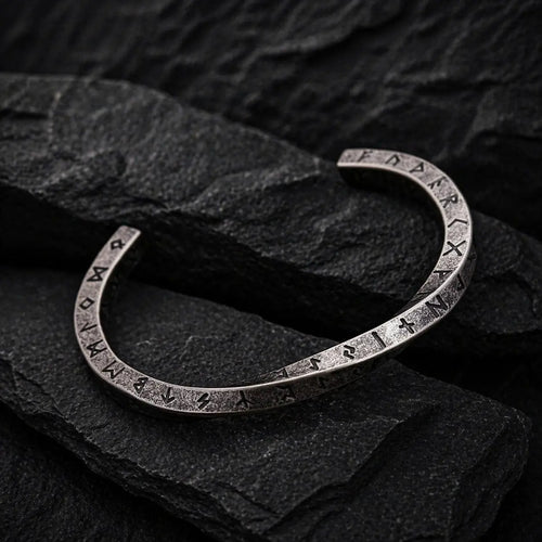 Bracelet Viking - Cercle de Runa