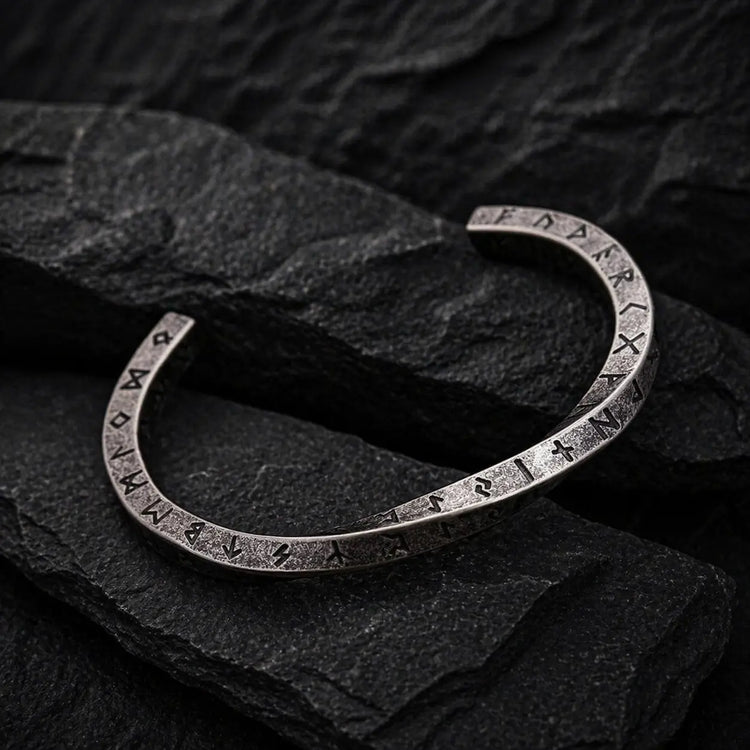 Bracelet Viking - Cercle de Runa