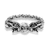 Bracelet Bracelet Viking - Chaîne d'Ouroboros Argent / 19 cm - Odins Hall