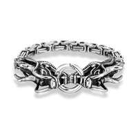 Bracelet Viking - Chaîne d'Ouroboros