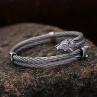 Bracelet viking \"Chaines Brisées\"