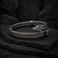 Bracelet viking \"Chaines Brisées\"