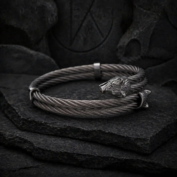 Bracelet viking \"Chaines Brisées\"