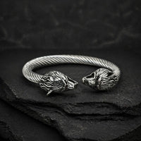 Bracelet Viking Fenrir