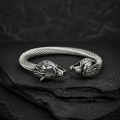 Bracelet Viking Fenrir