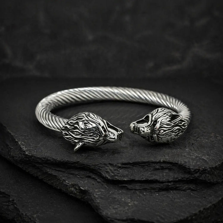 Bracelet Viking Fenrir