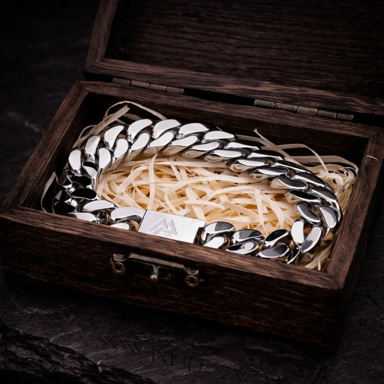 Bracelet Viking - La Puissance du Valknut
