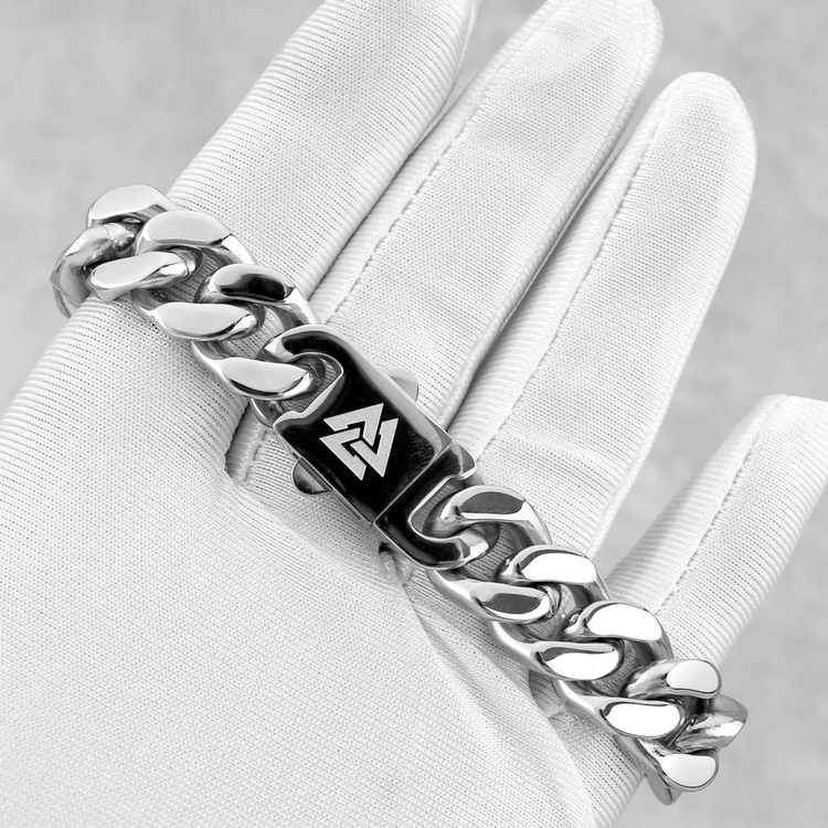 Bracelet Viking - La Puissance du Valknut