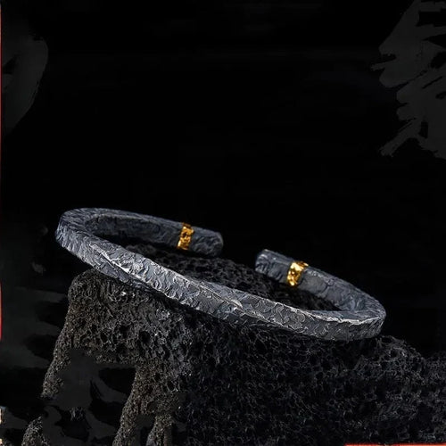 Bracelet viking "Pierre de Muspelheim"