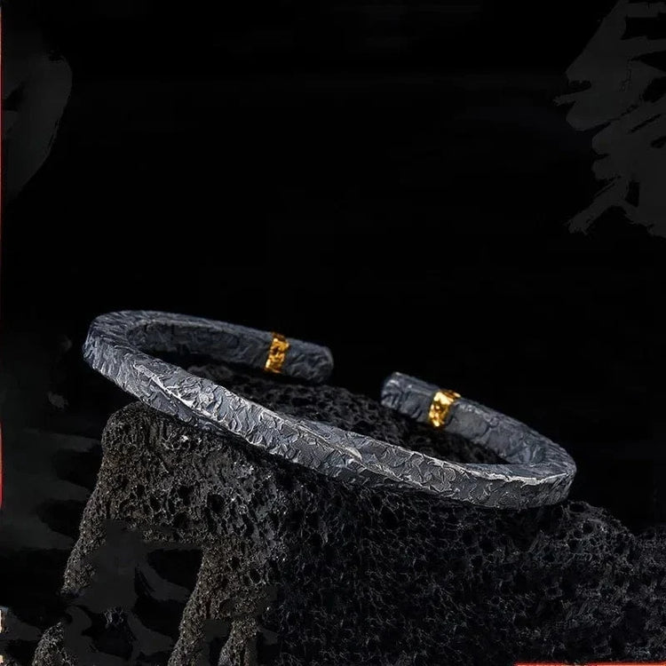Bracelet viking \"Pierre de Muspelheim\"
