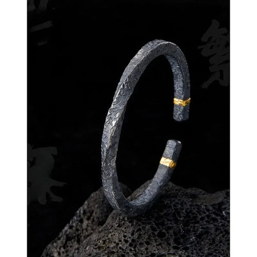 Bracelet viking "Pierre de Muspelheim"