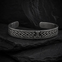 Bracelet Viking porteur du Mjolnir