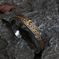 Bracelet Viking porteur du Mjolnir