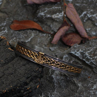 Bracelet Viking porteur du Mjolnir