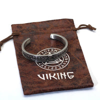 Bracelet Viking porteur du Mjolnir