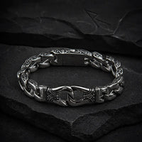 Bracelet Viking Union - Acier inoxydable