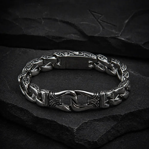 Bracelet Viking Union - Acier inoxydable