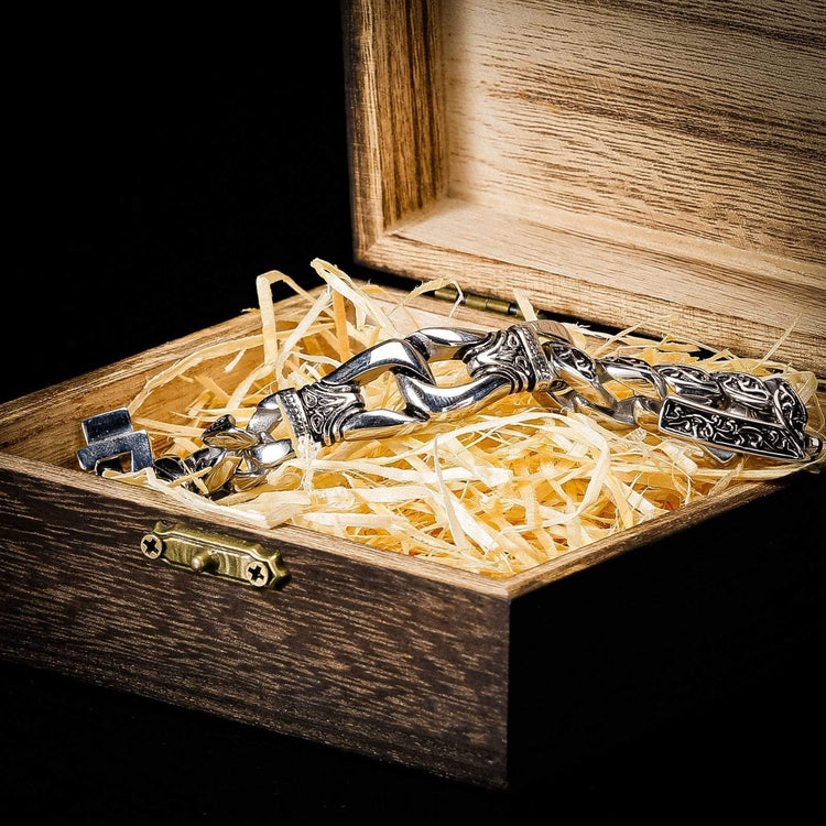 Bracelet Viking Union - Acier inoxydable