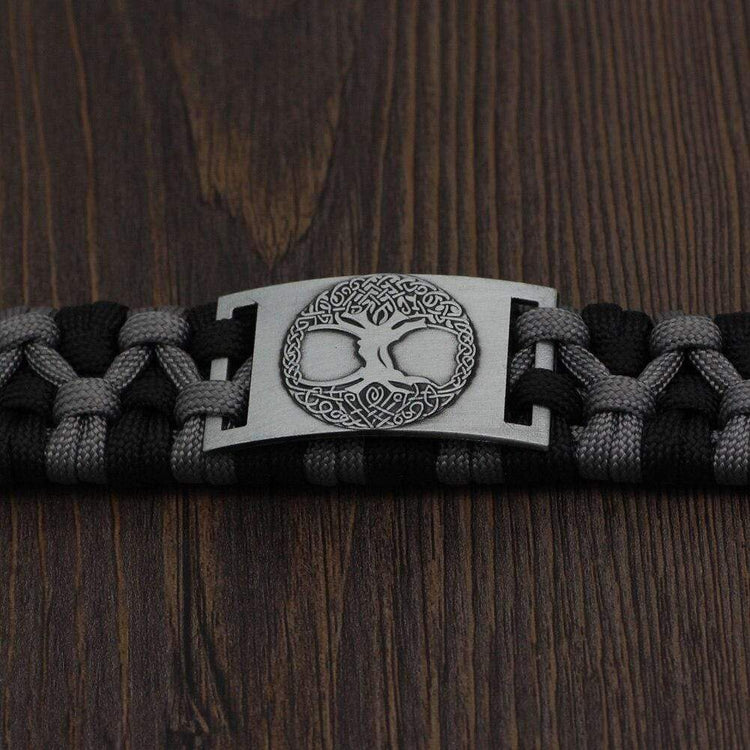 Bracelet Yggdrasil paracorde