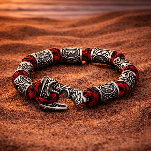 Bracelet viking Bracelets enroulés nordiques "Force surhumaine" - Odins Hall