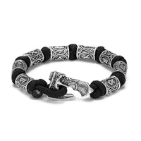 Bracelets enroulés nordiques \"Force surhumaine\"