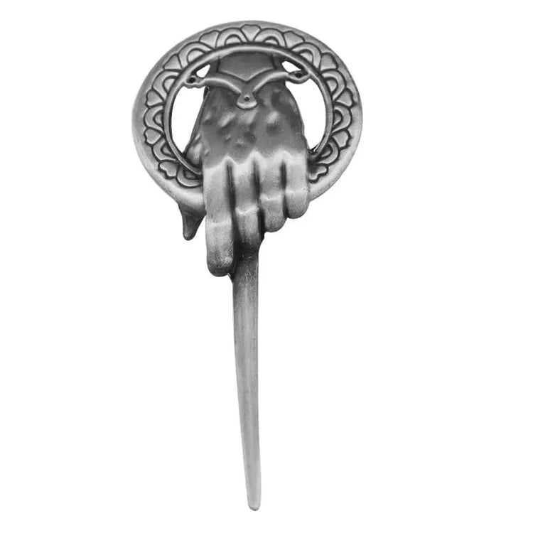 Broche de la main du roi