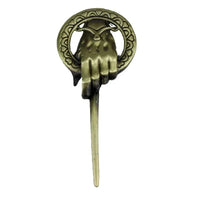 Broche de la main du roi