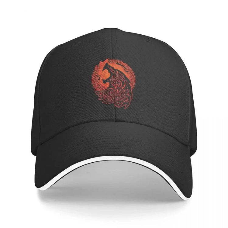 Casquette viking \"Hurlement de Fenrir\"