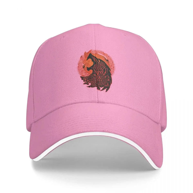 Casquette viking \"Hurlement de Fenrir\"
