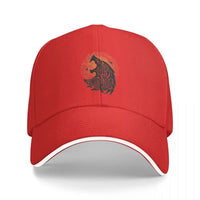 Casquette viking \"Hurlement de Fenrir\"