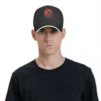 Casquette viking \"Hurlement de Fenrir\"