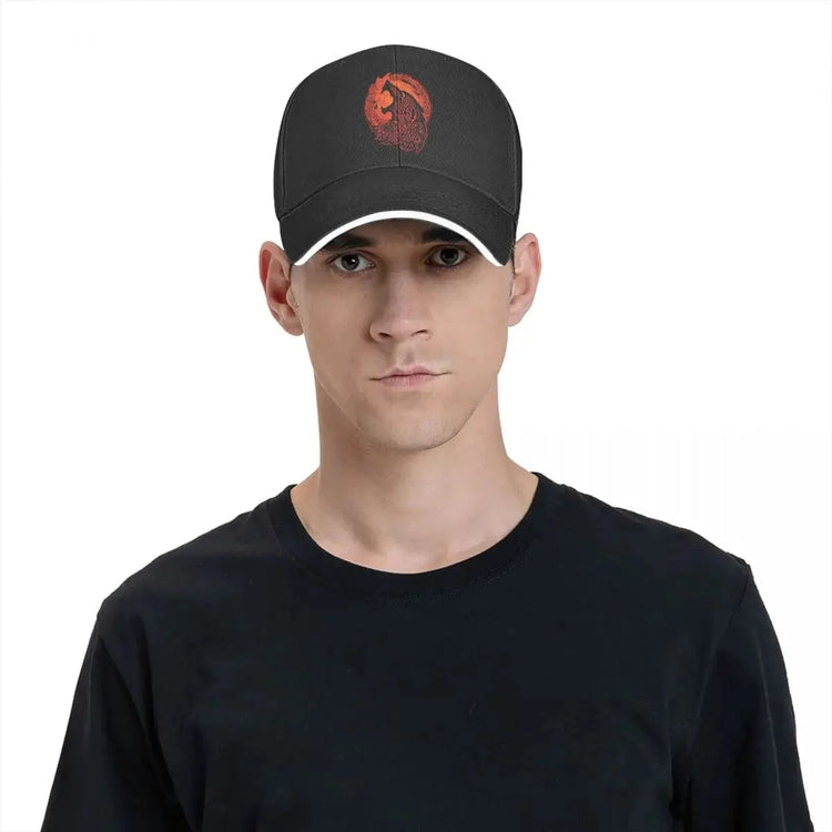 Casquette viking \"Hurlement de Fenrir\"