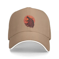 Casquette viking \"Hurlement de Fenrir\"
