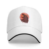 Casquette viking \"Hurlement de Fenrir\"