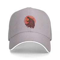 Casquette viking \"Hurlement de Fenrir\"